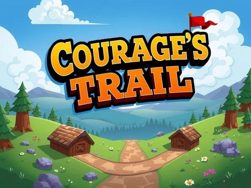Courage S Trail Game Banner